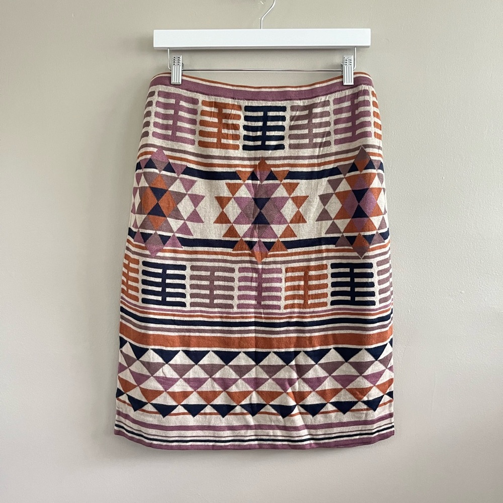 Peruvian Connection Knit Midi Skirt